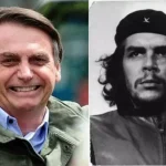 Bolsonaro e Che Guevara