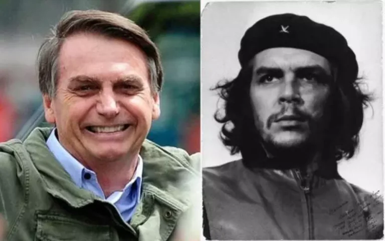 Bolsonaro e Che Guevara