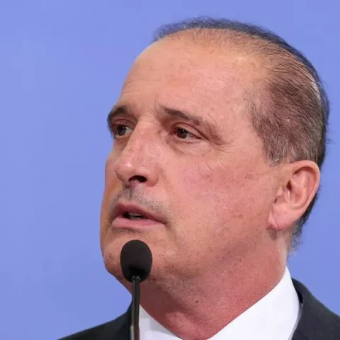 Onyx Lorenzoni (Foto: Carolina Antunes/PR)