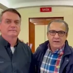 Jair Bolsonaro e Silas Malafaia (Foto: Reprodução)
