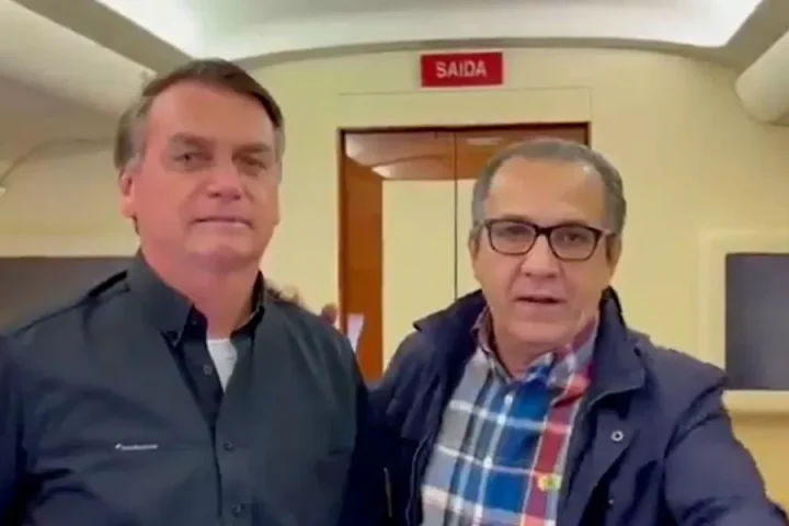 Jair Bolsonaro e Silas Malafaia (Foto: Reprodução)
