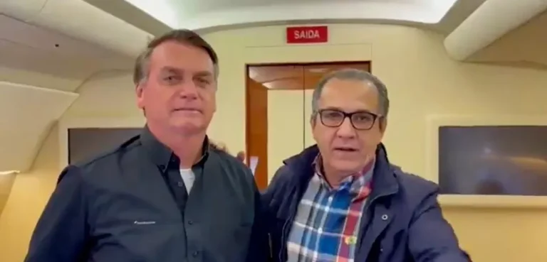 Jair Bolsonaro e Silas Malafaia (Foto: Reprodução)