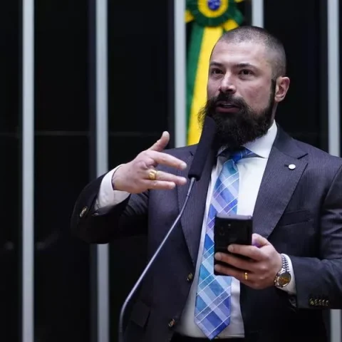 Delegado Paulo Bilynskyj - Foto: Pablo Valadares/Câmara dos Deputados