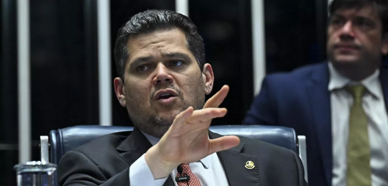 Davi Alcolumbre - Foto: Jefferson Rudy/Agência Senado