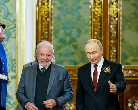 Lula e Putin - © Ricardo Stuckert / PR