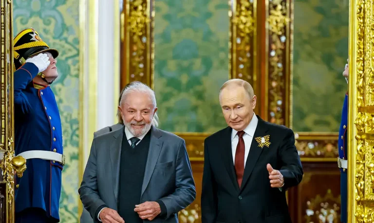 Lula e Putin - © Ricardo Stuckert / PR
