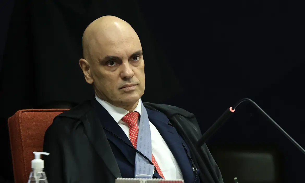 Alexandre de Moraes fica restrito à bandeira Elo após sanções da Lei Magnitsky | Diário Carioca Alexandre de Moraes - © Rosinei Coutinho/STF