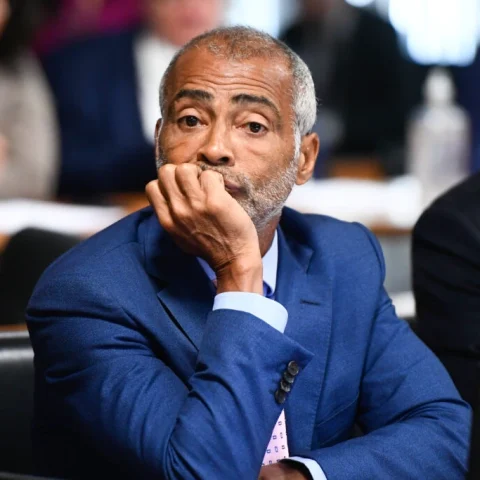 Senador Romário Foto: Carlos Moura/Agência Senado