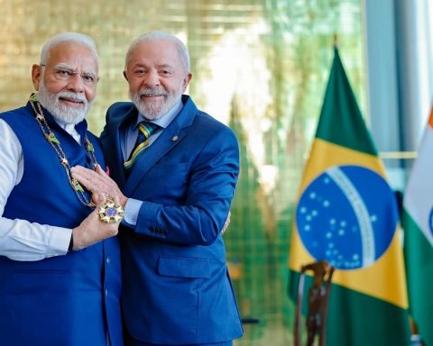 Narenda Modi e Lula - Foto: Ricardo Stuckert / PR