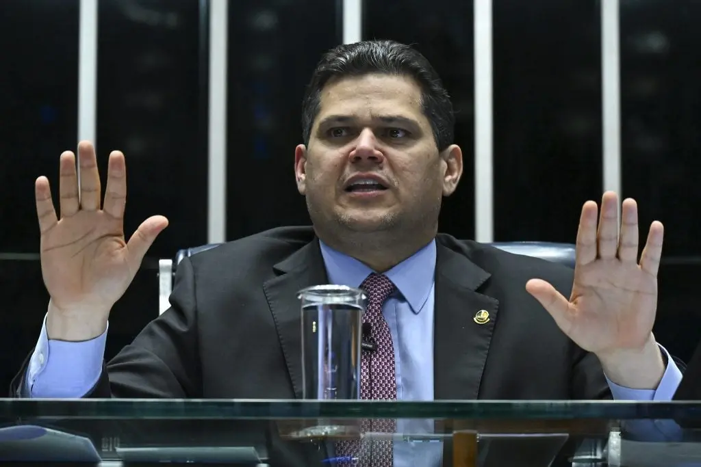 O presidente do Senado Federal, Davi Alcolumbre (União-AP). Foto: Jefferson Rudy/Agência Senado