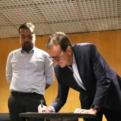 Claudio Castro e Eduardo Paes