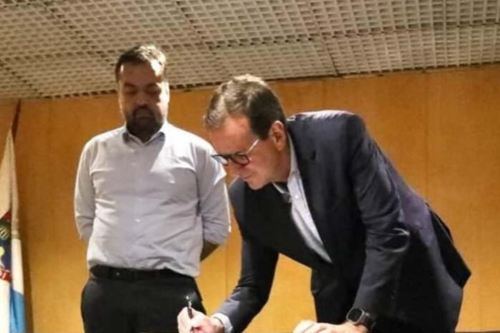 Claudio Castro e Eduardo Paes