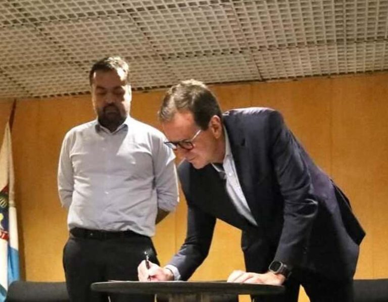 Claudio Castro e Eduardo Paes