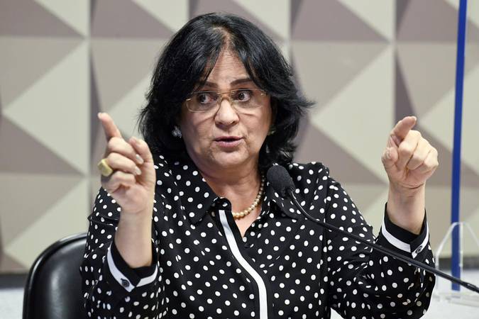 Damares Alves - Agência Senado