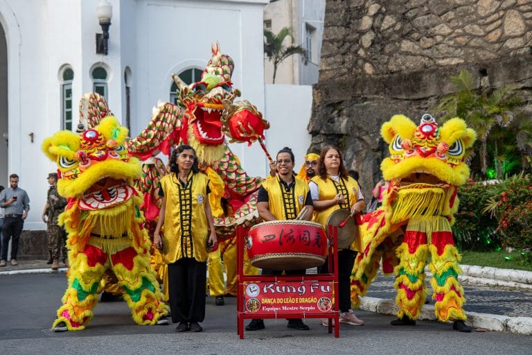 Forte de Copacabana vai receber o Festival 51 Anos Brasil e China