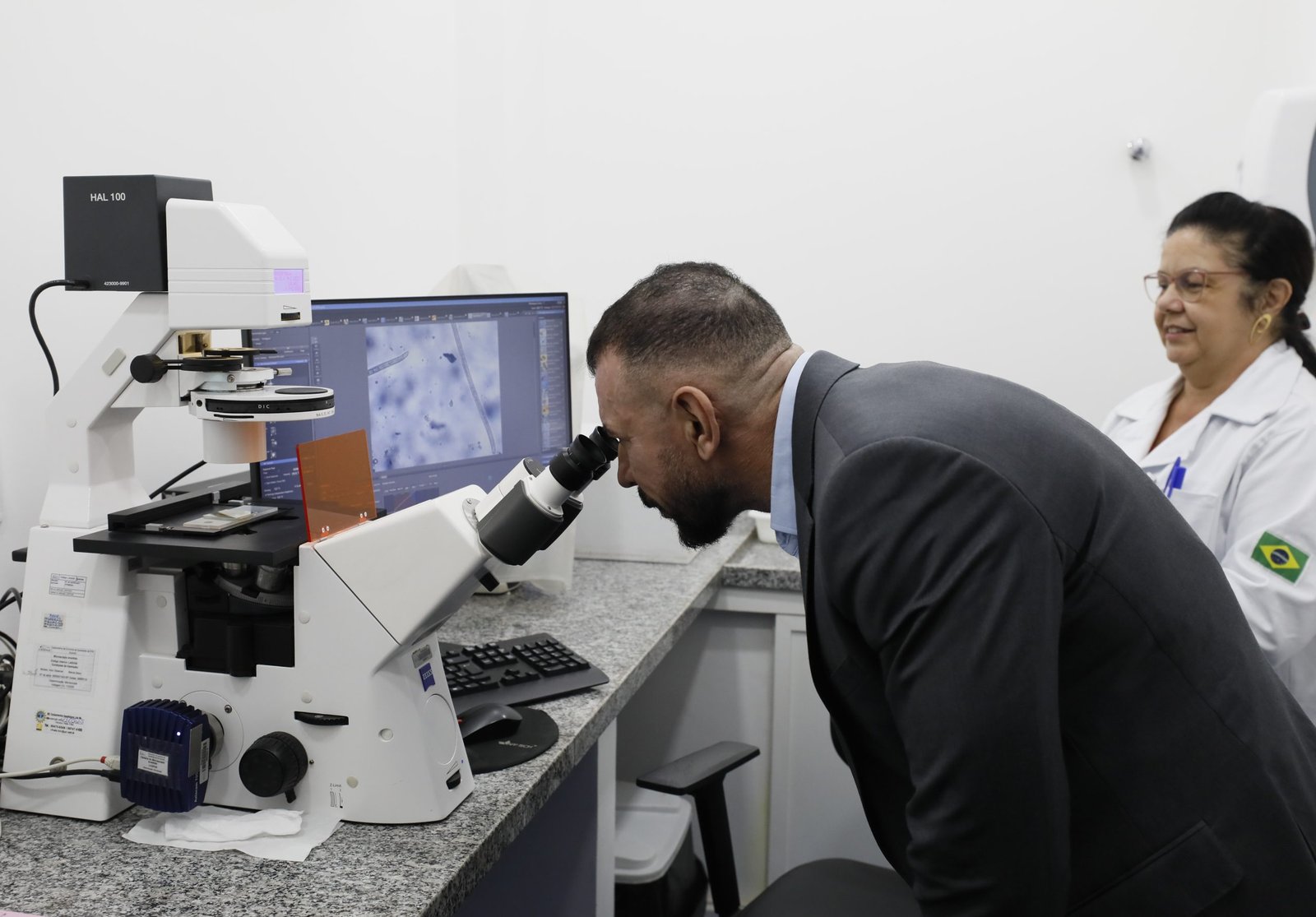 Cedae duplica tamanho e capacidade do Laboratório de Pesquisa e Análise da Água