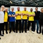 Zema, Jorginho Mello, Tarcísio, Bolsonaro, Caiado, Wilson Lima, Ratinho e Mauro Mendes. Foto: reprodução