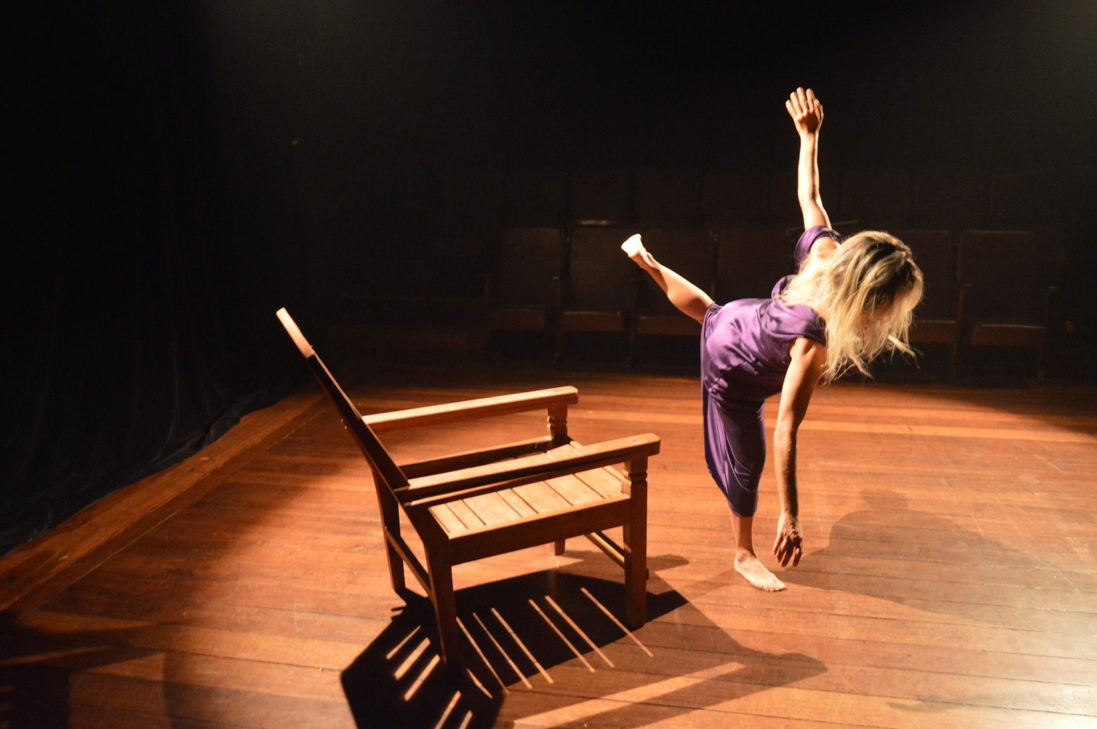 Grito Mudo - Foto: Luana Franco