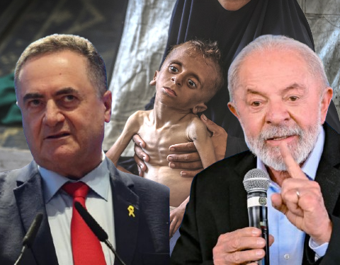 Itamaraty reage a insultos de Israel Katz contra Lula. Brasil acusa Israel de genocídio em Gaza e lembra investigação da Corte Internacional de Justiça.