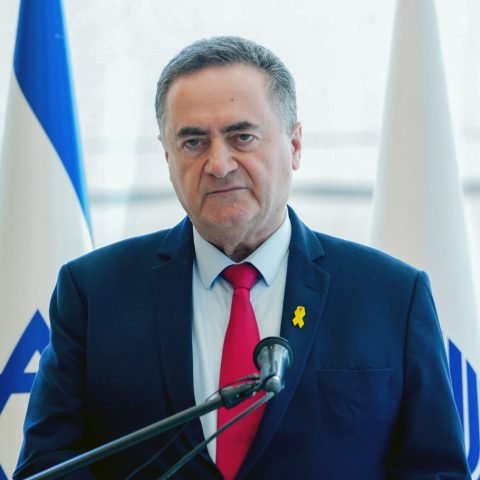 O Genocida Israel Katz - Foto: Wikimedia Commons