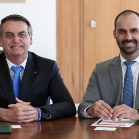 Jair e Eduardo Bolsonaro - Foto: Reprodução