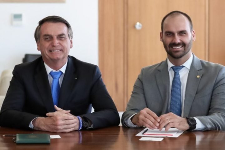 Jair e Eduardo Bolsonaro - Foto: Reprodução
