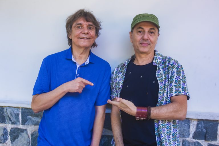 Lô Borges lança “Céu de Giz – Lô Borges convida Zeca Baleiro”