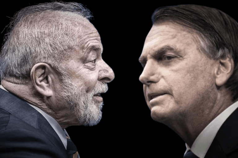 Lula x Bolsonaro - Foto: Reprodução