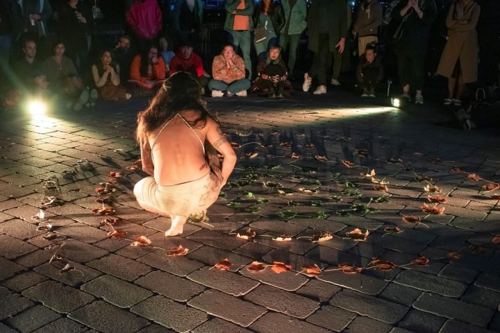 Uýra, Espiral da Morte, 2022. Foto Hyerim Han