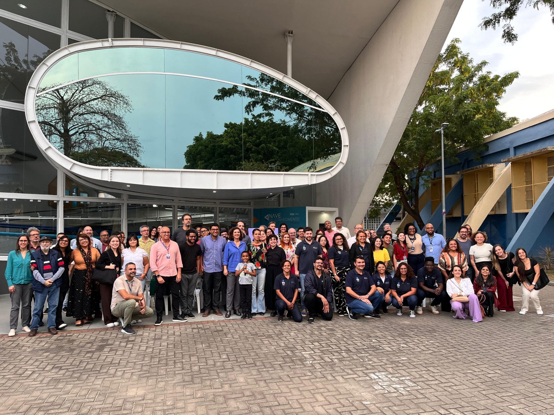 Prefeitura do Rio lança programa Conexão Universidade na Nave do Conhecimento da Penha
