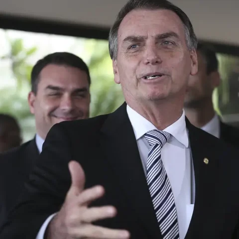 Jair Bolsonaro - © Antonio Cruz/Agência Brasil