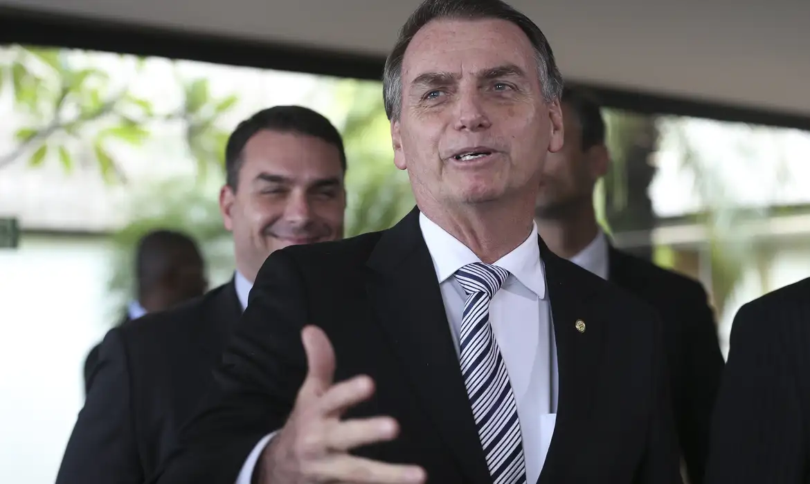 Jair Bolsonaro - © Antonio Cruz/Agência Brasil