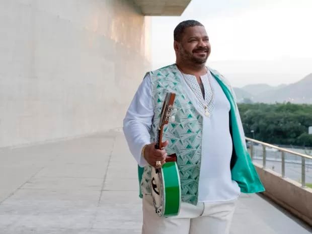 Arlindo Cruz - Foto: Washington Possato/Divulgação