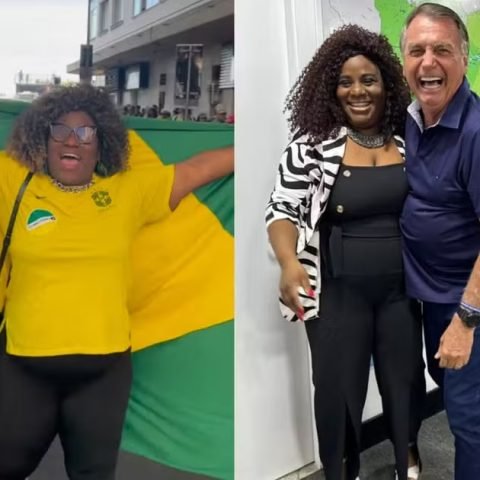 Durante a campanha, tentou registrar o apelido “Negona do Bolsonaro” nas urnas, mas o Tribunal Superior Eleitoral (TSE) barrou o uso, classificando-o como de “conteúdo racista e preconceituoso”