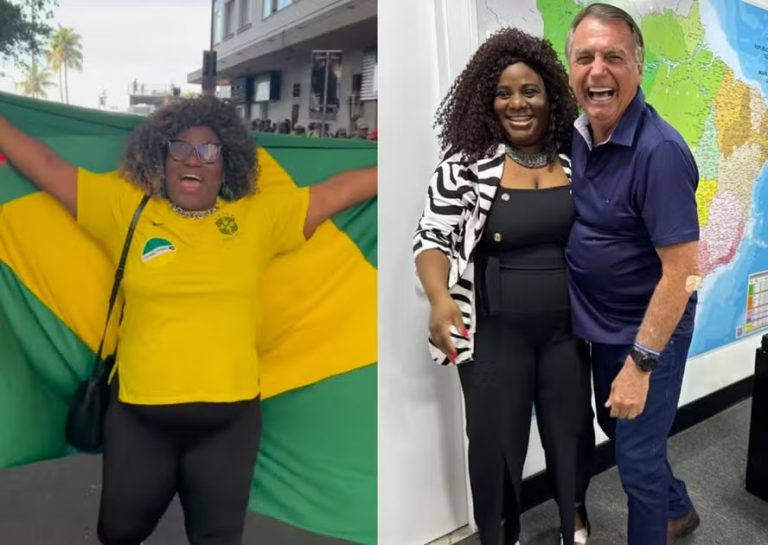 Durante a campanha, tentou registrar o apelido “Negona do Bolsonaro” nas urnas, mas o Tribunal Superior Eleitoral (TSE) barrou o uso, classificando-o como de “conteúdo racista e preconceituoso”