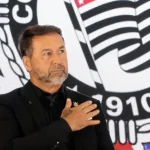 O ex-presidente do Corinthians Augusto melo. Foto: José Manoel/Agência Corinthians