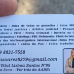 Célia Soares se passava por autoridades Crédito: Reprodução