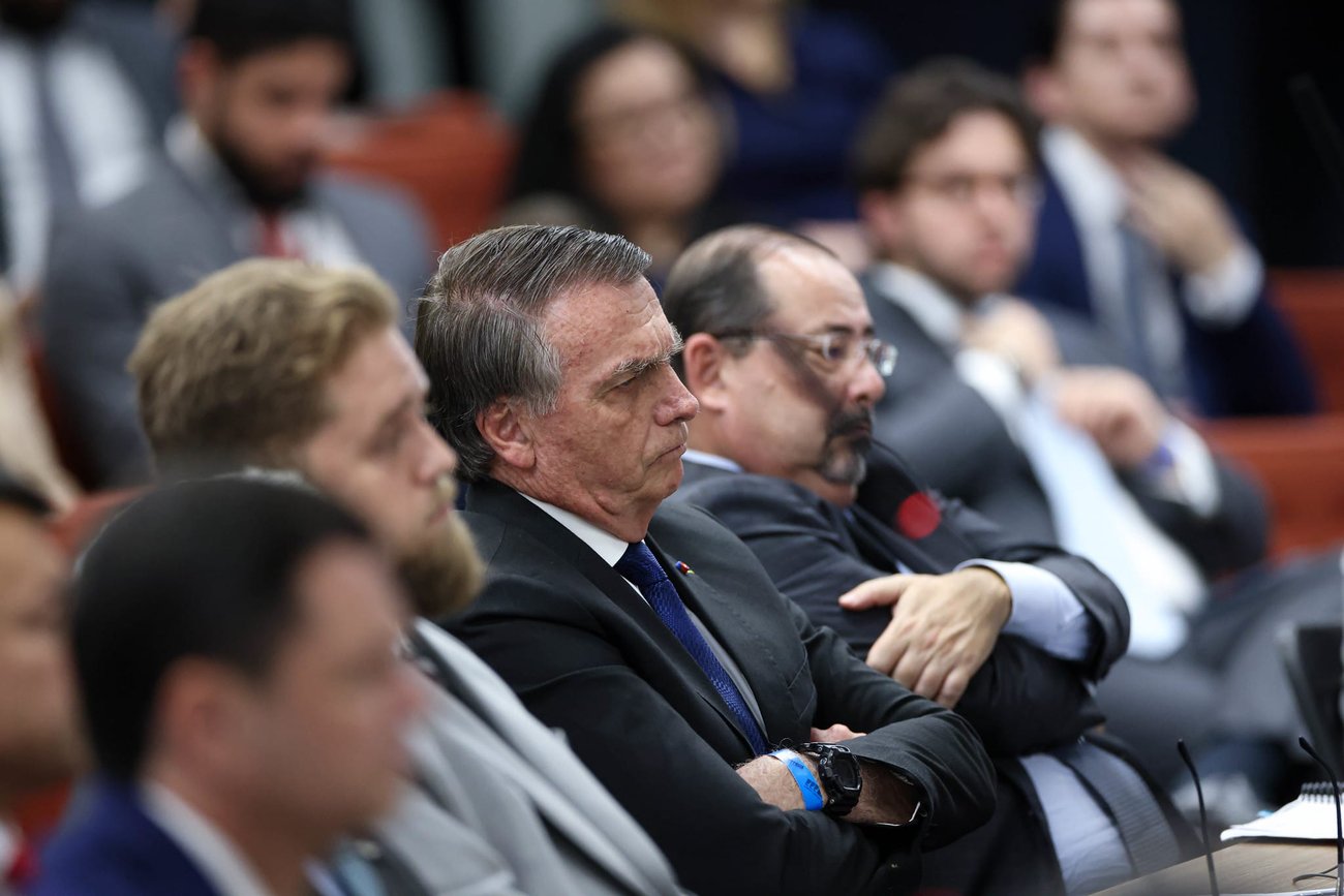 Jair Bolsonaro - Foto: Gustavo Moreno
