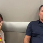 O ex-presidente Jair Bolsonaro e Cláudio Birolini, médico responsável por sua última cirurgia. Foto: Reprodução