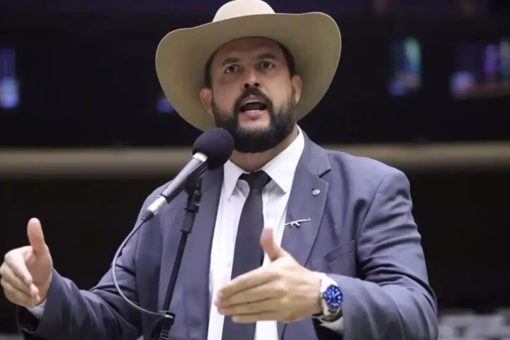 O deputado federal Zé Trovão. Foto: Divulgação