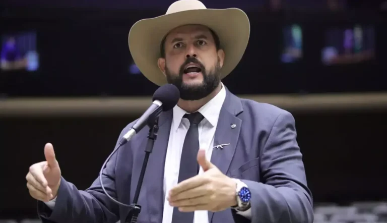 O deputado federal Zé Trovão. Foto: Divulgação