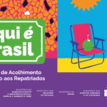 Programa garante acolhimento estruturado, proteção e promoção da autonomia dos repatriados. Arte: MDHC