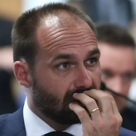 Eduardo Bolsonaro - Foto: Edilson Rodrigues/Agência Senado