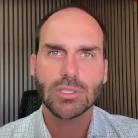 Eduardo Bolsonaro - Foto: Reprodução