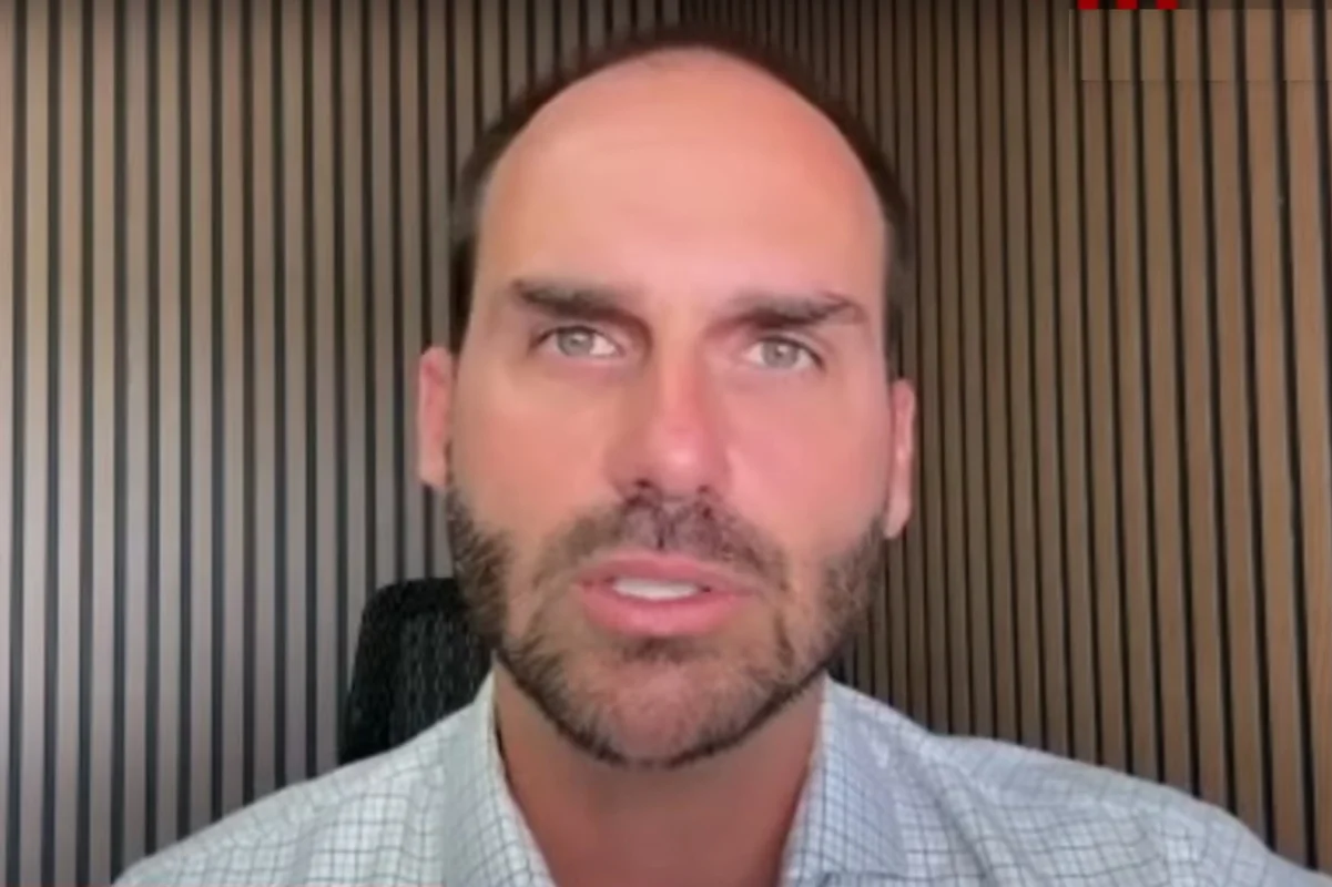 Eduardo Bolsonaro - Foto: Reprodução