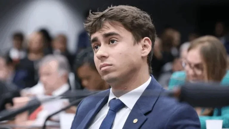Nikolas Ferreira - Kayo Magalhães/Câmara dos Deputados
