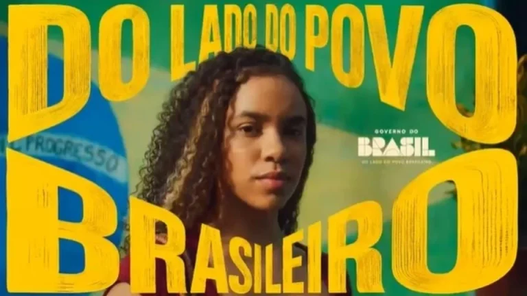 Secom lança vídeo institucional com o novo slogan "Do lado do povo brasileiro", celebrando as conquistas do governo Lula e reforçando a soberania nacional.