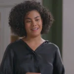 Fátima (Bella Campos) em Vale Tudo (Foto: Reprodução/TV Globo)