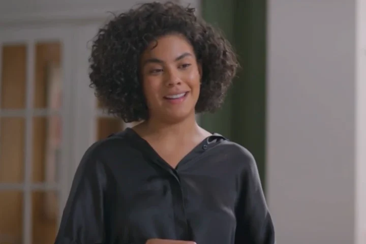 Fátima (Bella Campos) em Vale Tudo (Foto: Reprodução/TV Globo)