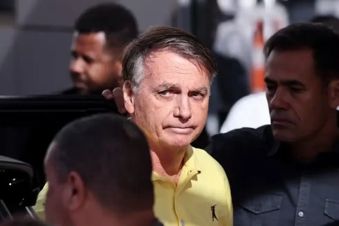 Ex-presidente Jair Bolsonaro. Foto: Reprodução